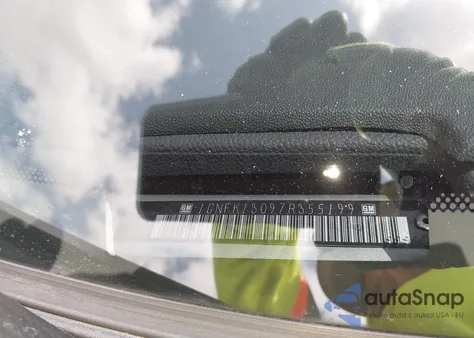 2007 Chevrolet Tahoe Ltz from USA, damaged, VIN 1GNFK13097R355199